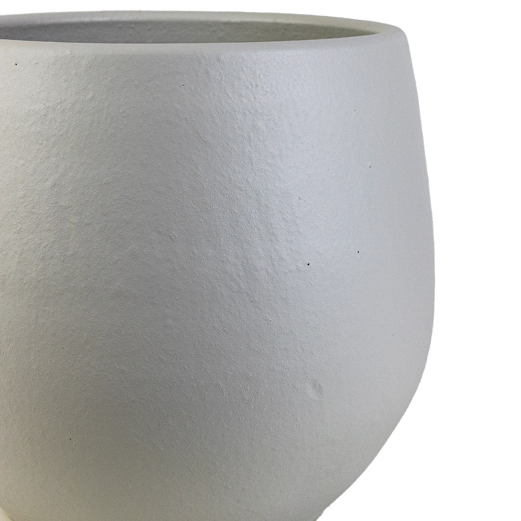 Isabel Pot Cotton Close Up