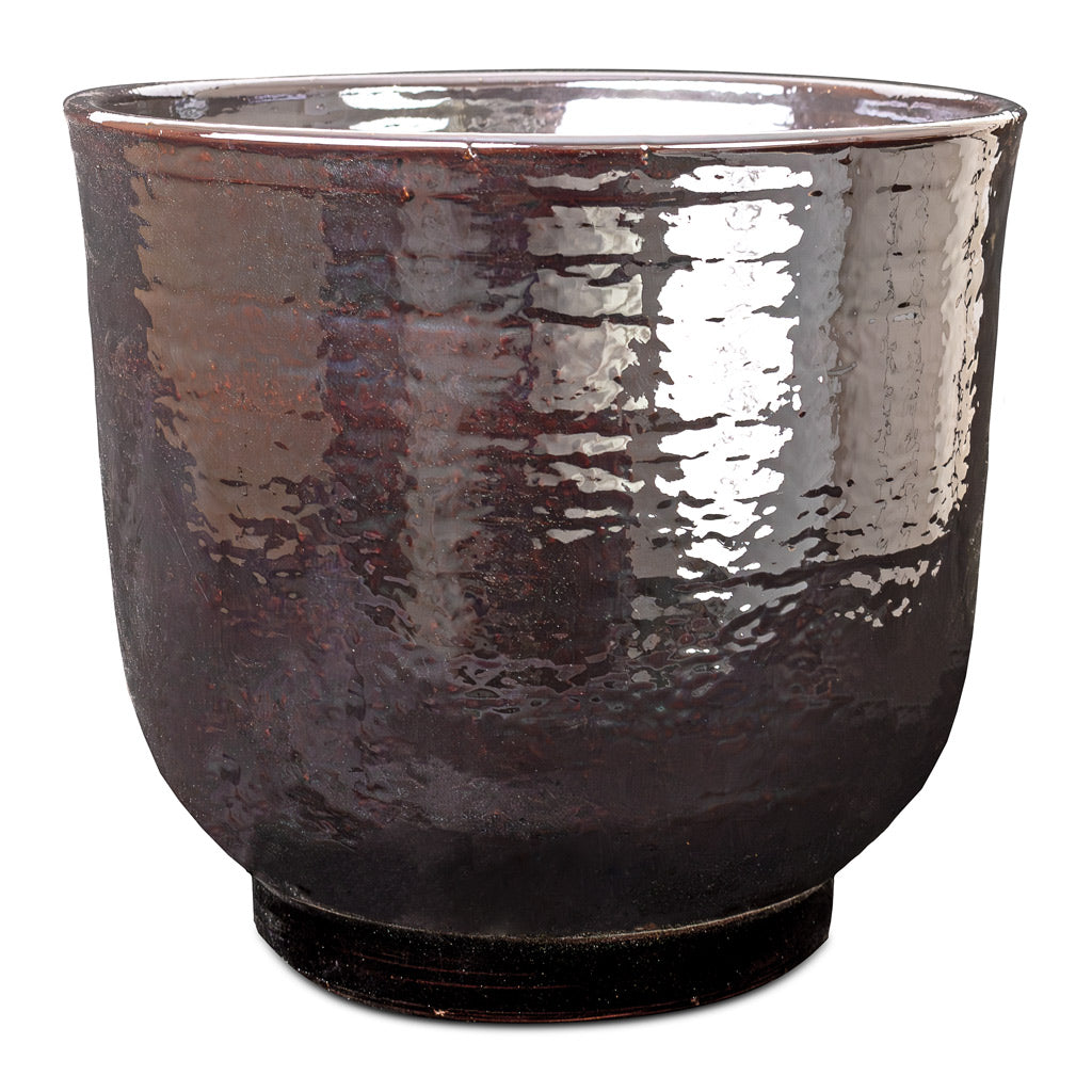 Jayla Plant Pot - Espresso - 27 x 25cm