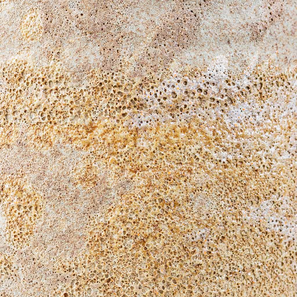 Jelmer Plant Pot Frosted Mint Close Up