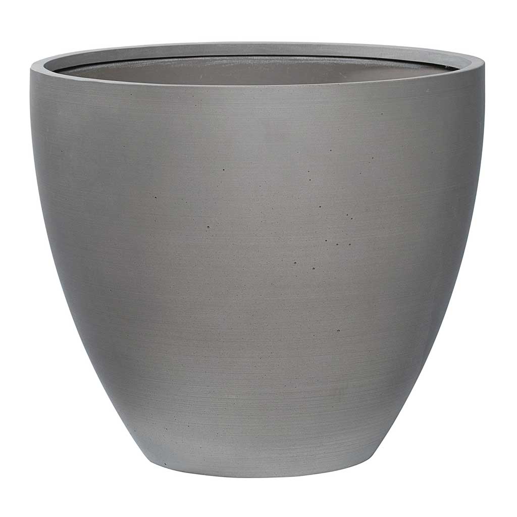 Jesslyn Refined Planter Clouded Grey Large