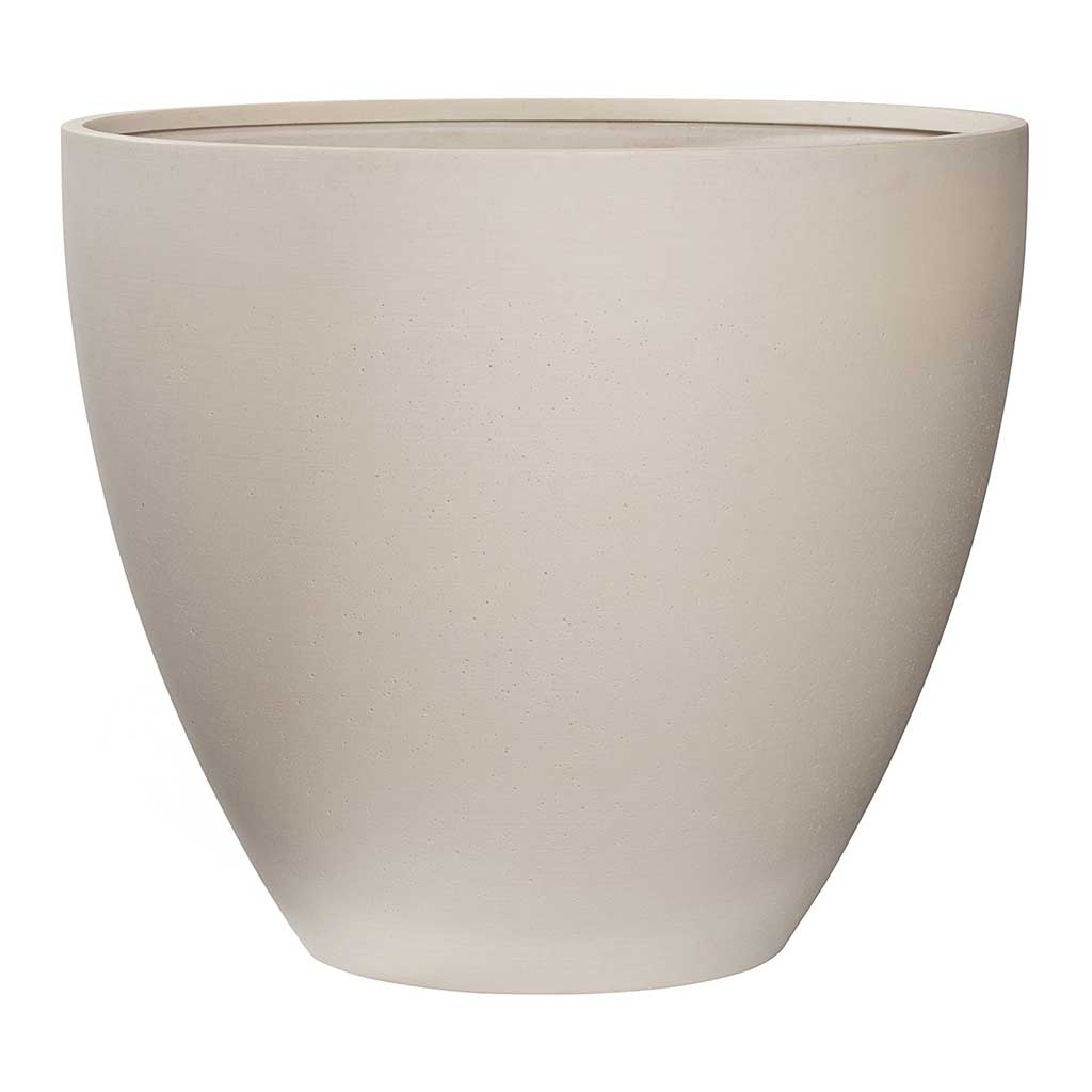 Jesslyn Refined Planter Natural White XLarge