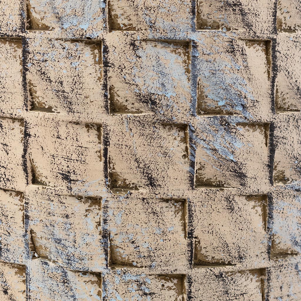 Jim Plant Pot - Shell - Close Up