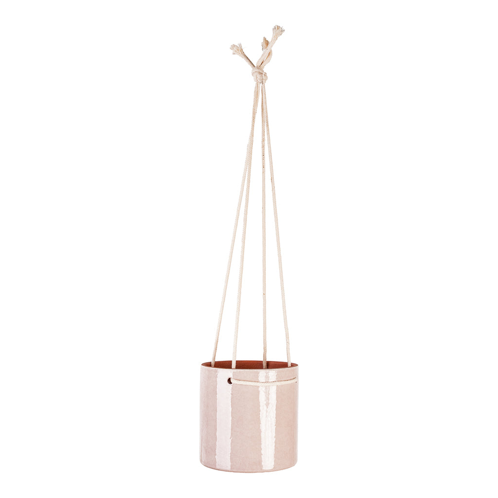 Kai-Hanging-Pot-Blush-13x13cm pot