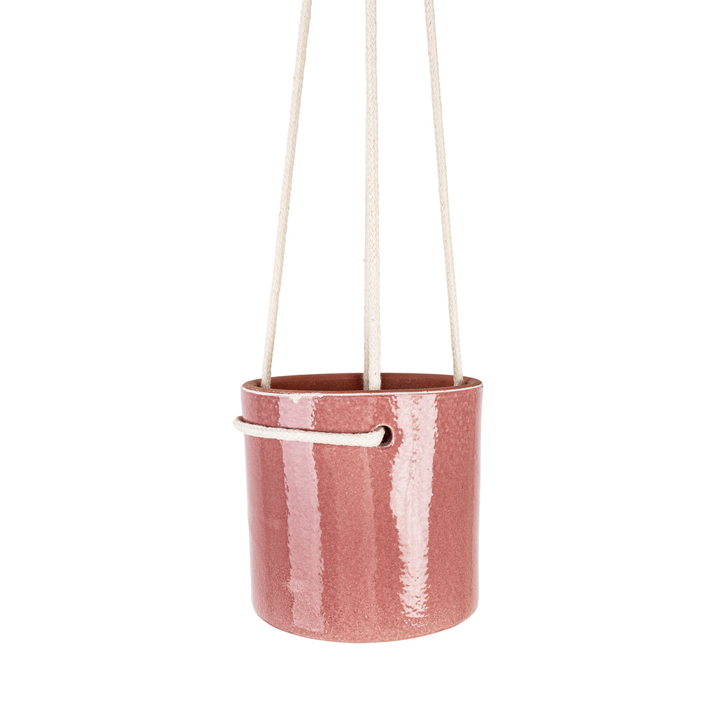 Kai Hanging Pot Cherry 11x10cm pot medium shot