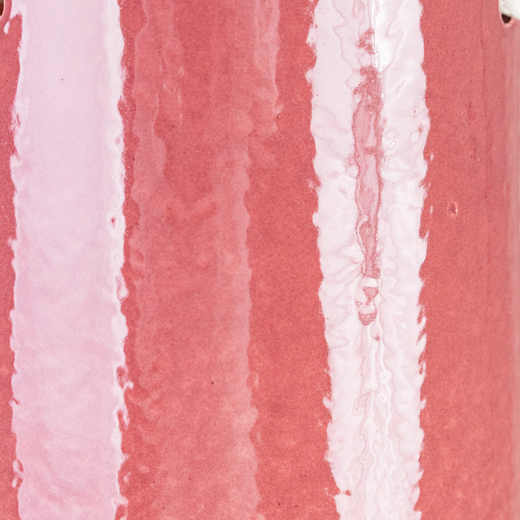 Kai Hanging Pot Cherry Close Up