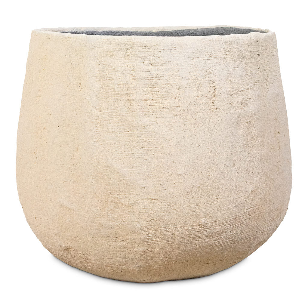 Lani Sabi Darcy Planter Wabi Beige 47x41cm