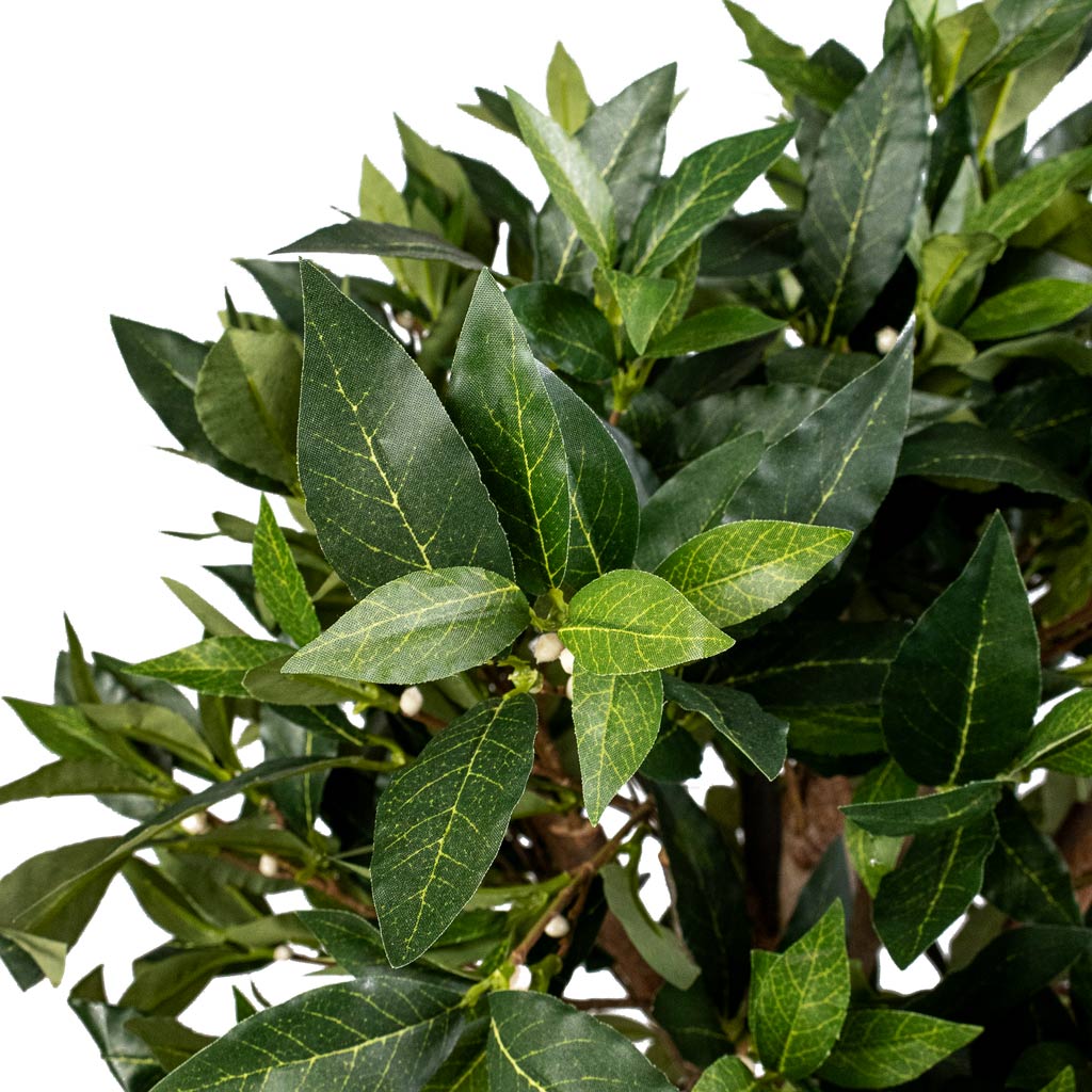 Laurel Ball Artificial Leaves