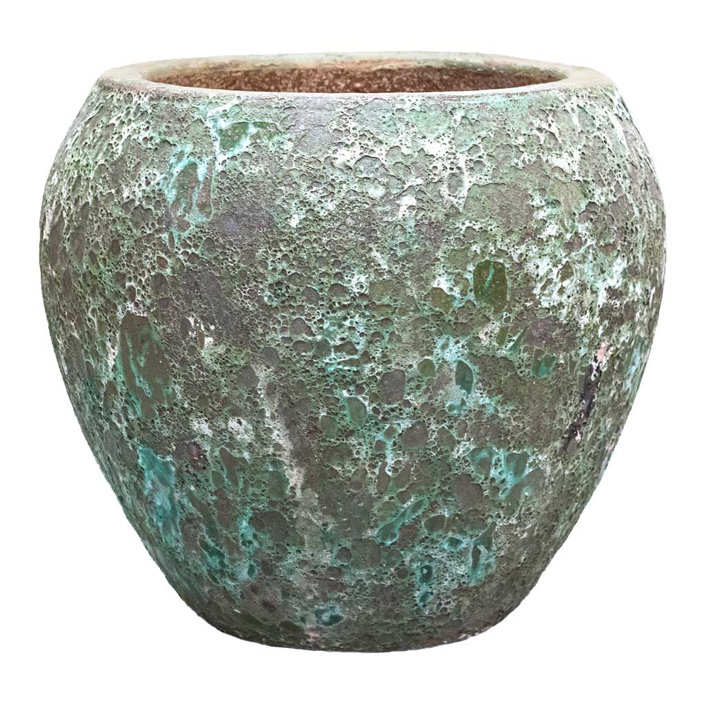 Lava Balloon Relic Planter - Jade - 54 x 50cm