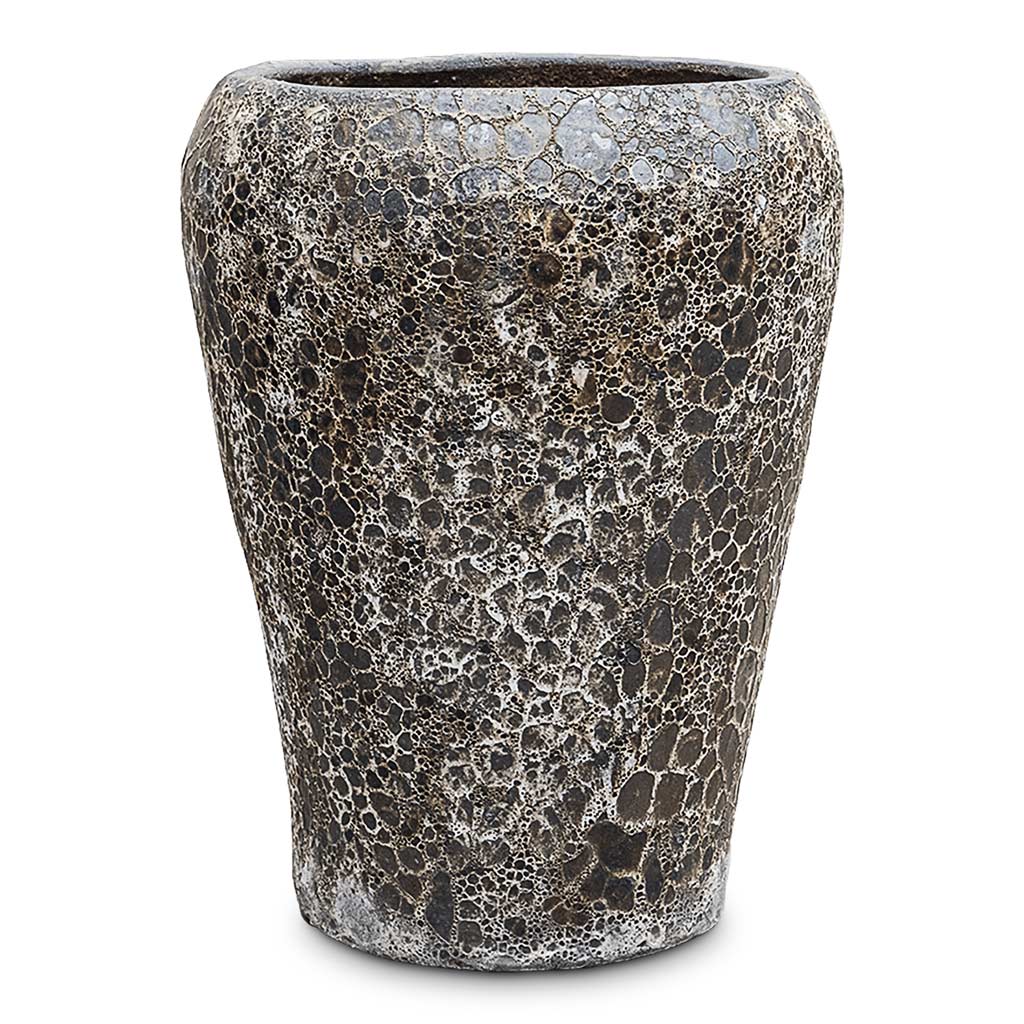 Lava Coppa Relic Planter Black - 50x68cm