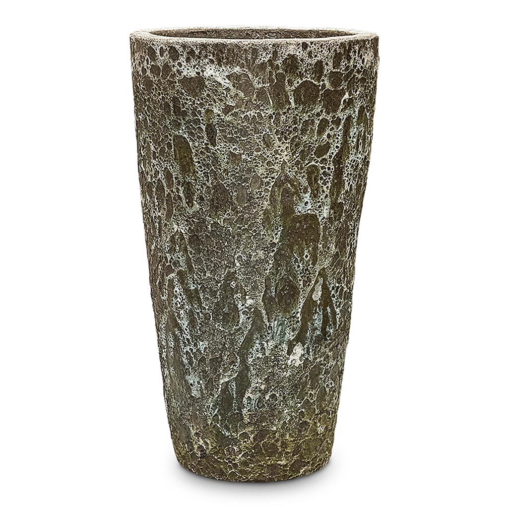 Lava Partner Straight Relic Planter Jade - 46x85cm