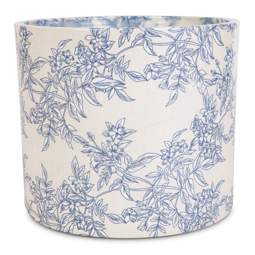 Lazzaro Plant Pot - Vintage Foliage