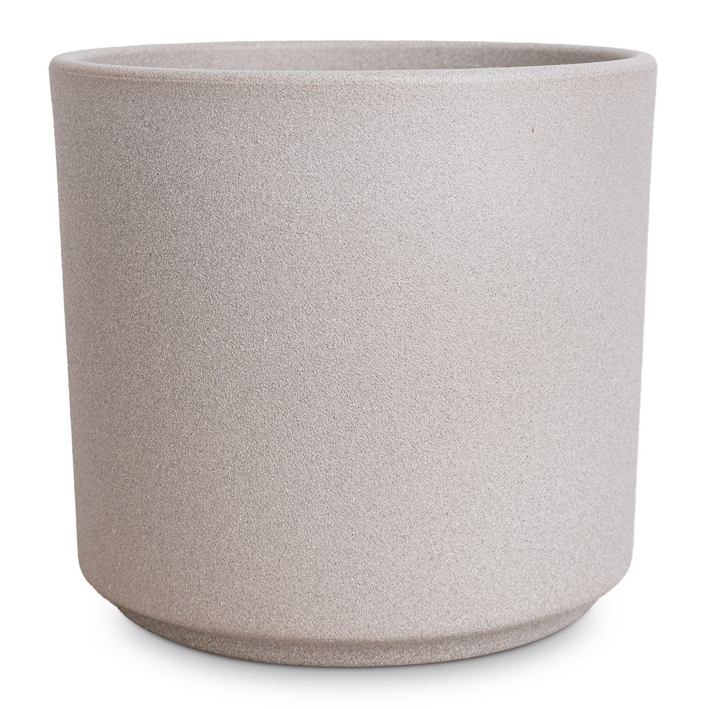 Leon Plant Pot - Cement - Small