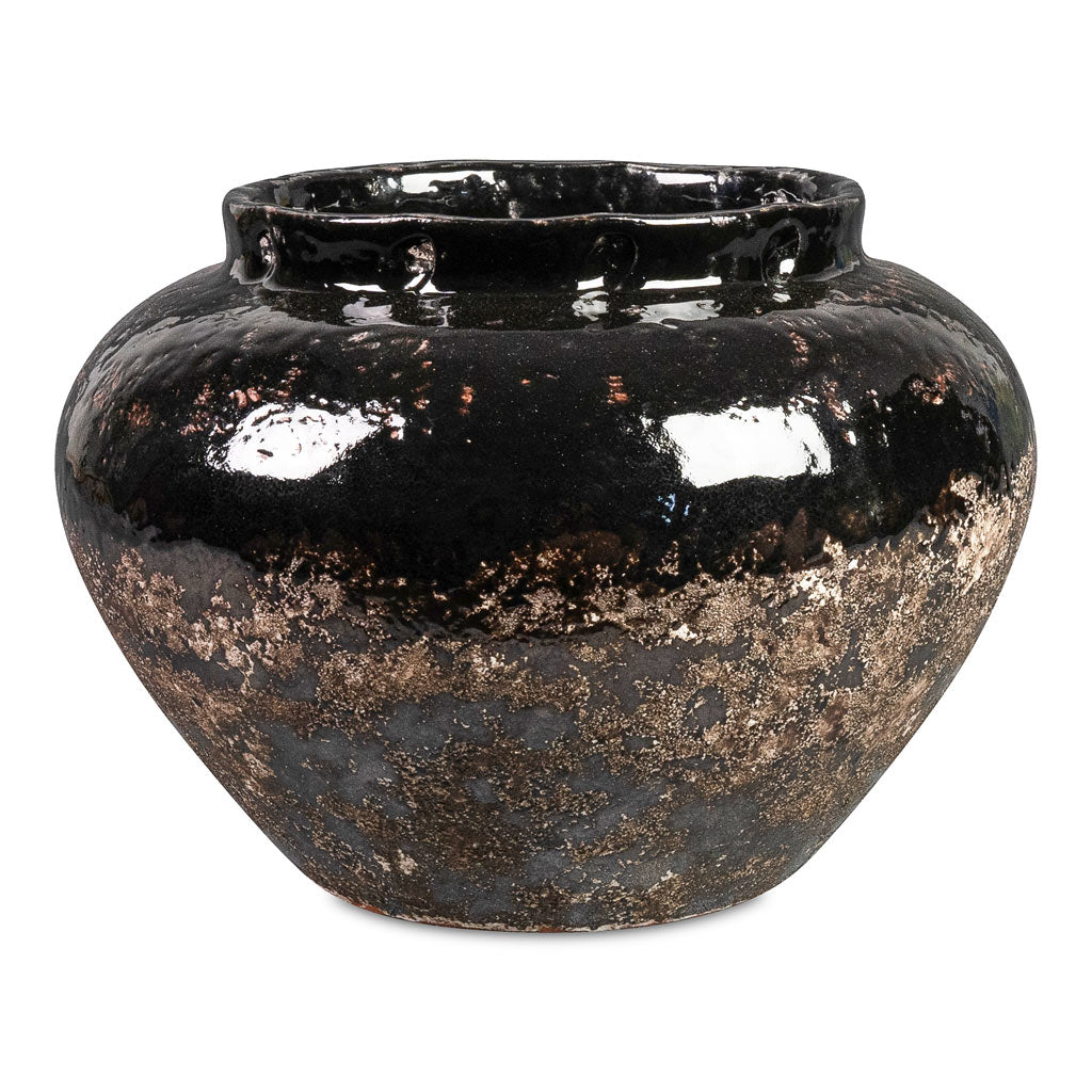 Lindy Jar Black - 28x20cm
