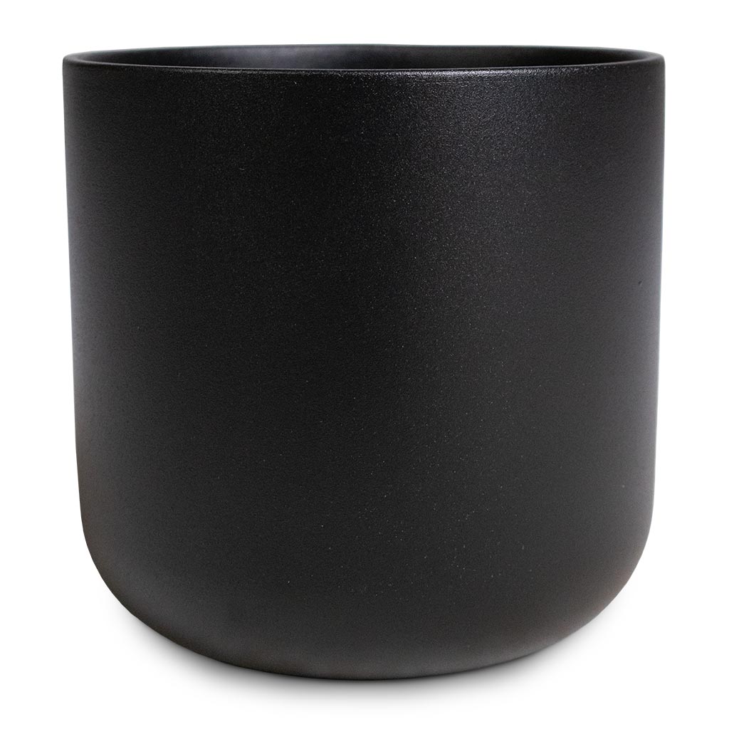 Lisbon Plant Pot - Anthracite Small