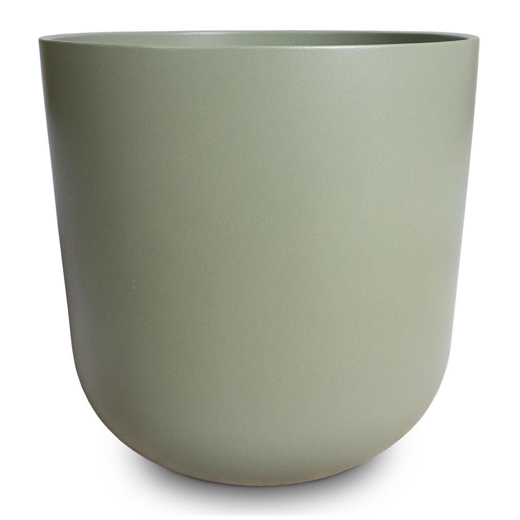 Lisbon Plant Pot - Sage Large