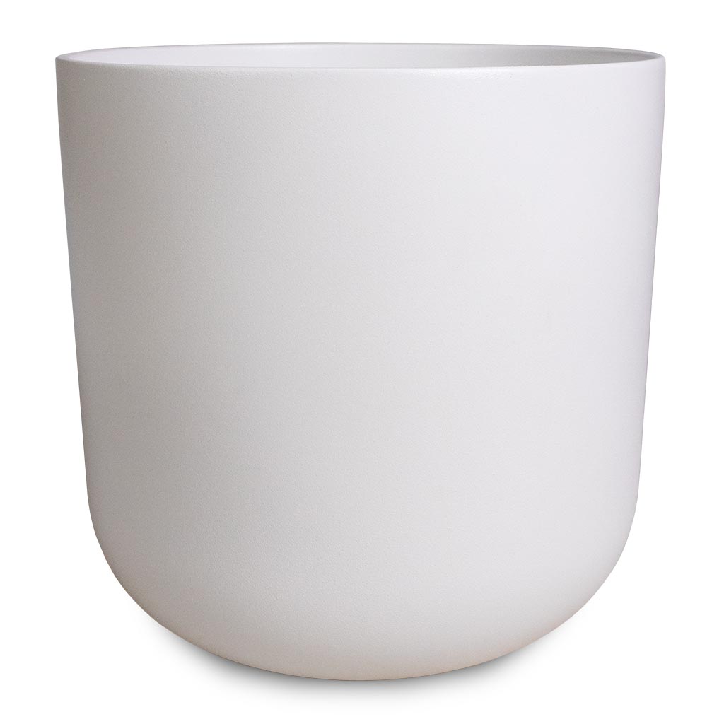 Lisbon Plant Pot - White Large
