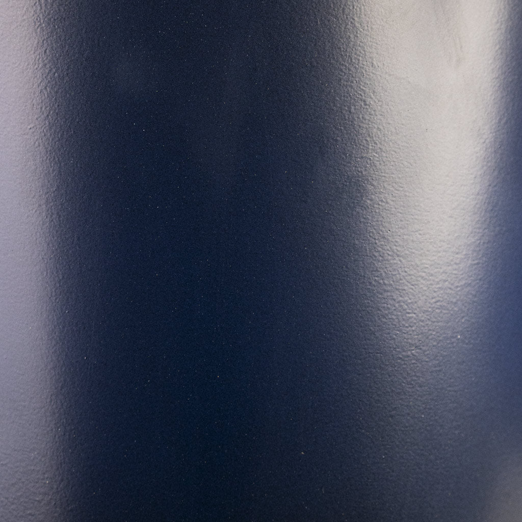 Lisbon Pot French Navy Close Up