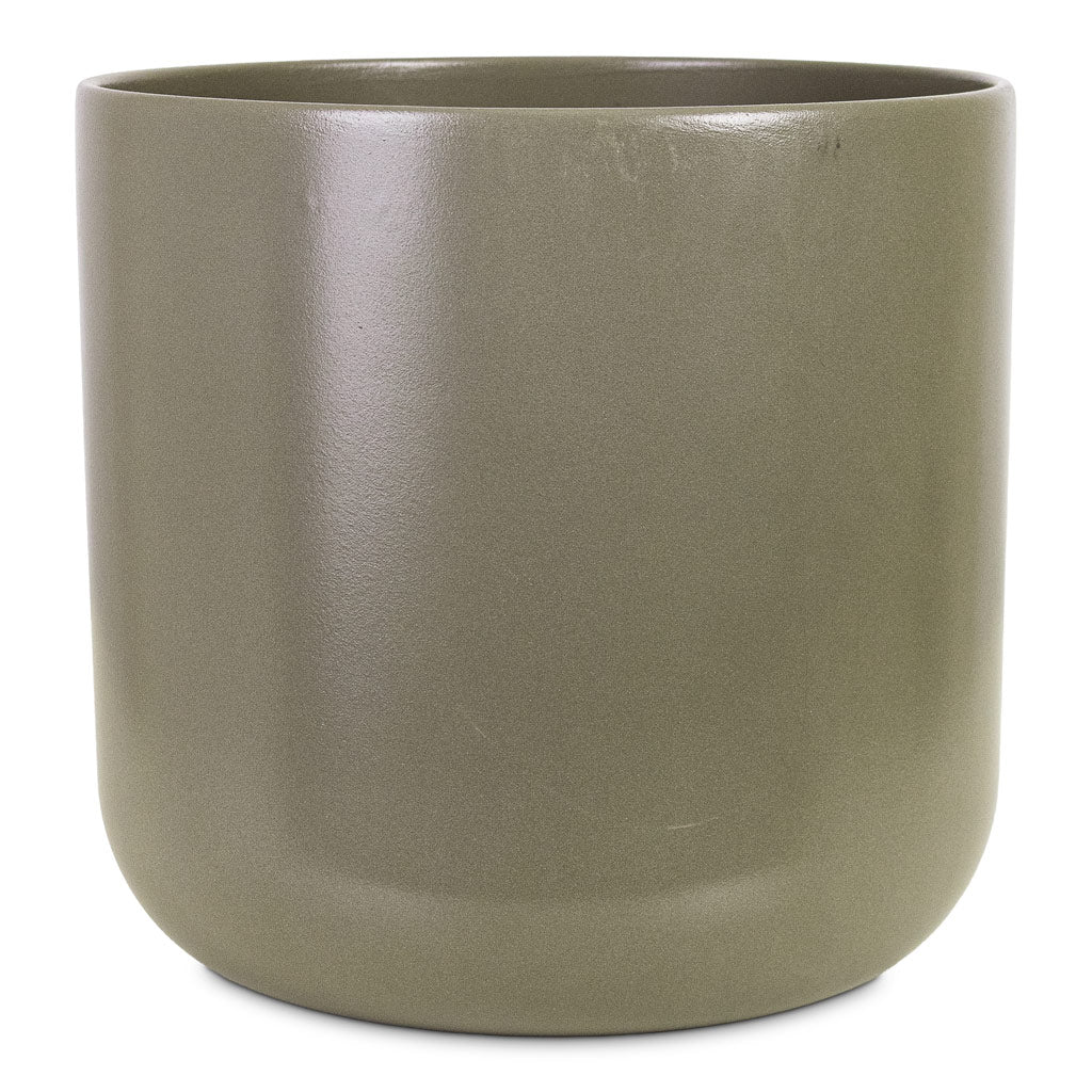 Lisbon Pot Greige 24x24cm