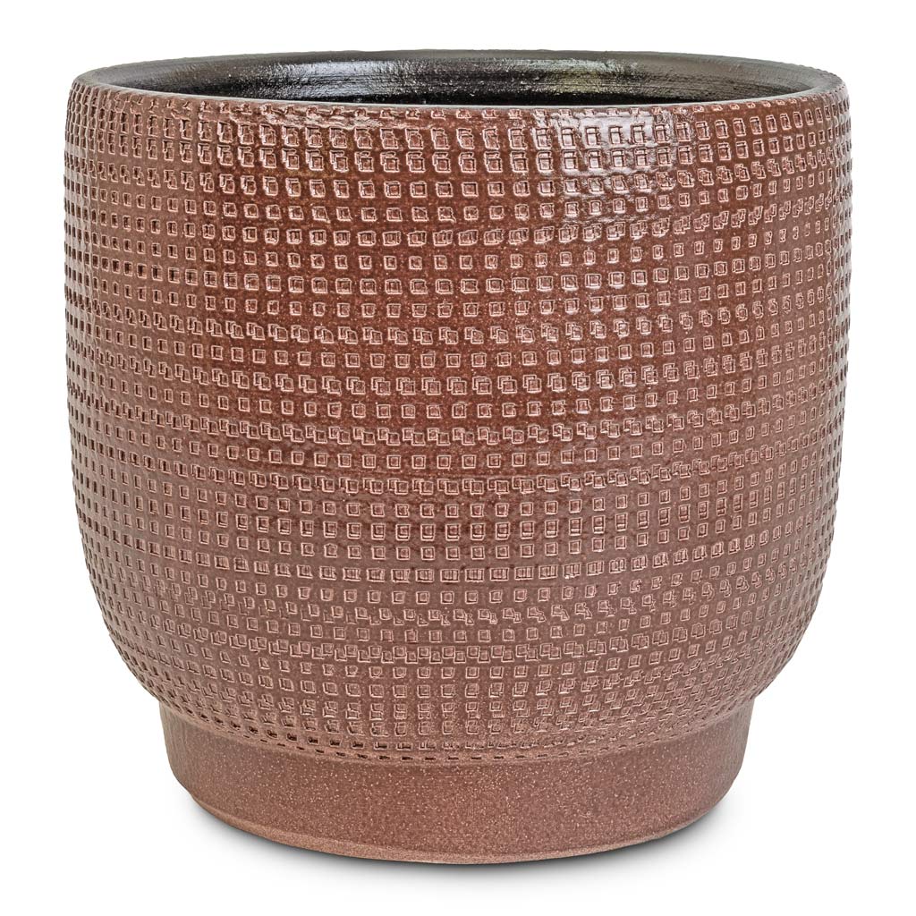 Lykke Plant Pot - Chestnut Blush (Medium)