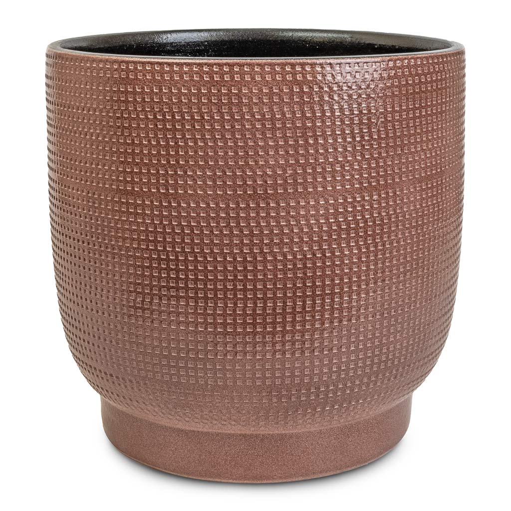 Lykke Plant Pot - Chestnut Blush (Large)