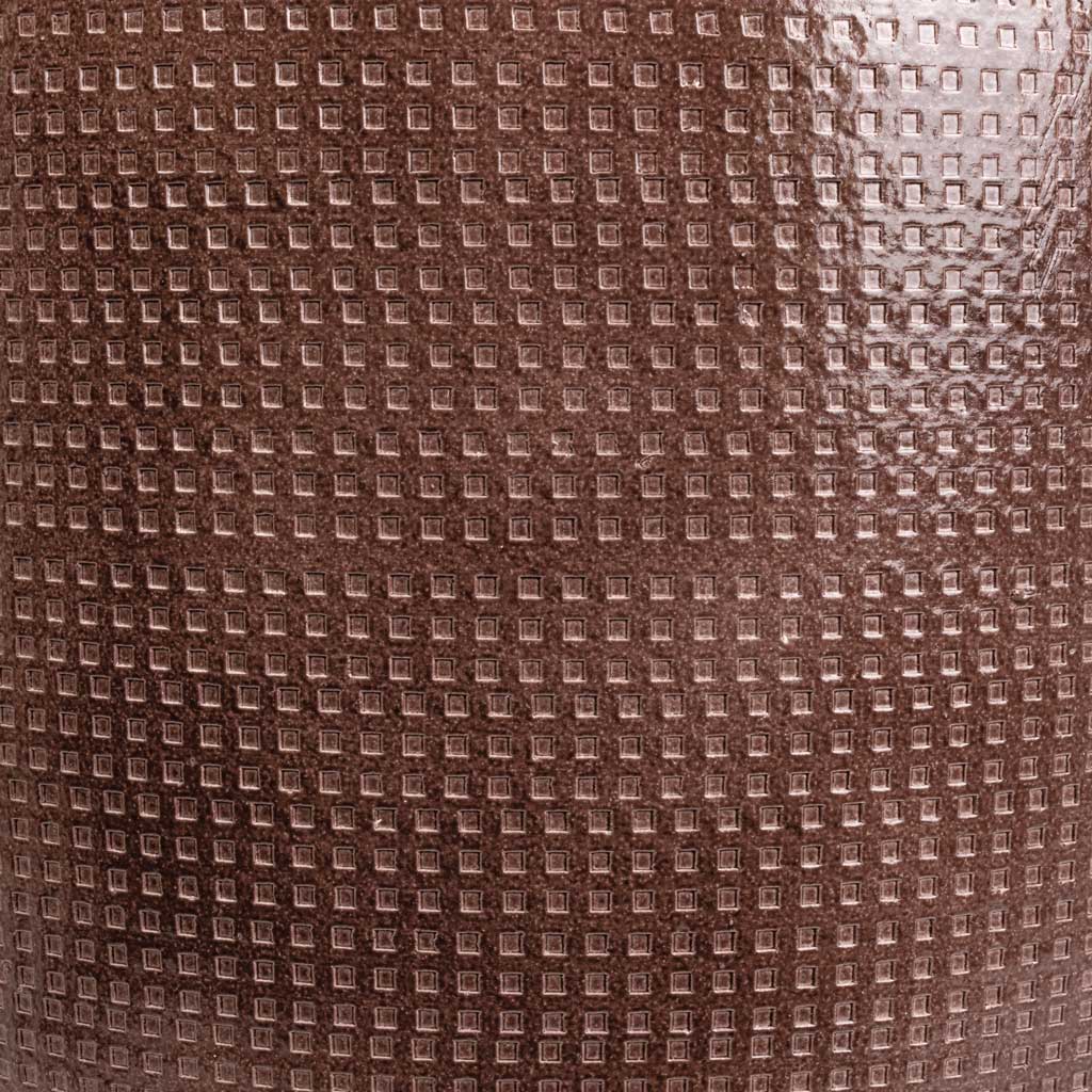 Lykke Plant Pot - Chestnut Blush Surface Colour & Texture