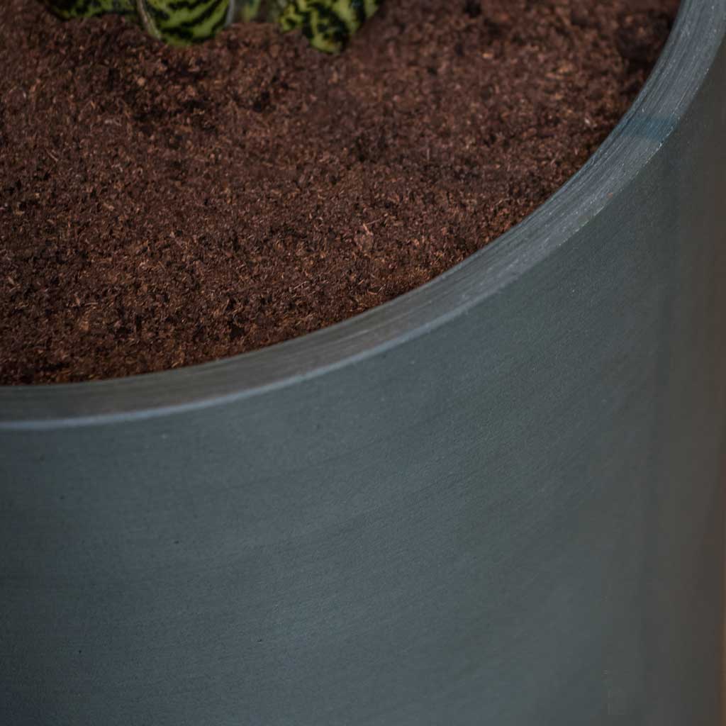 Max Refined Planter - Pine Green - Edge