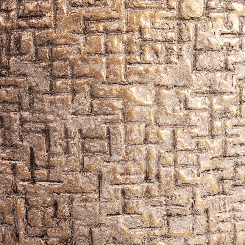 Maxim Plant Pot Shiny Sand Close Up Detail