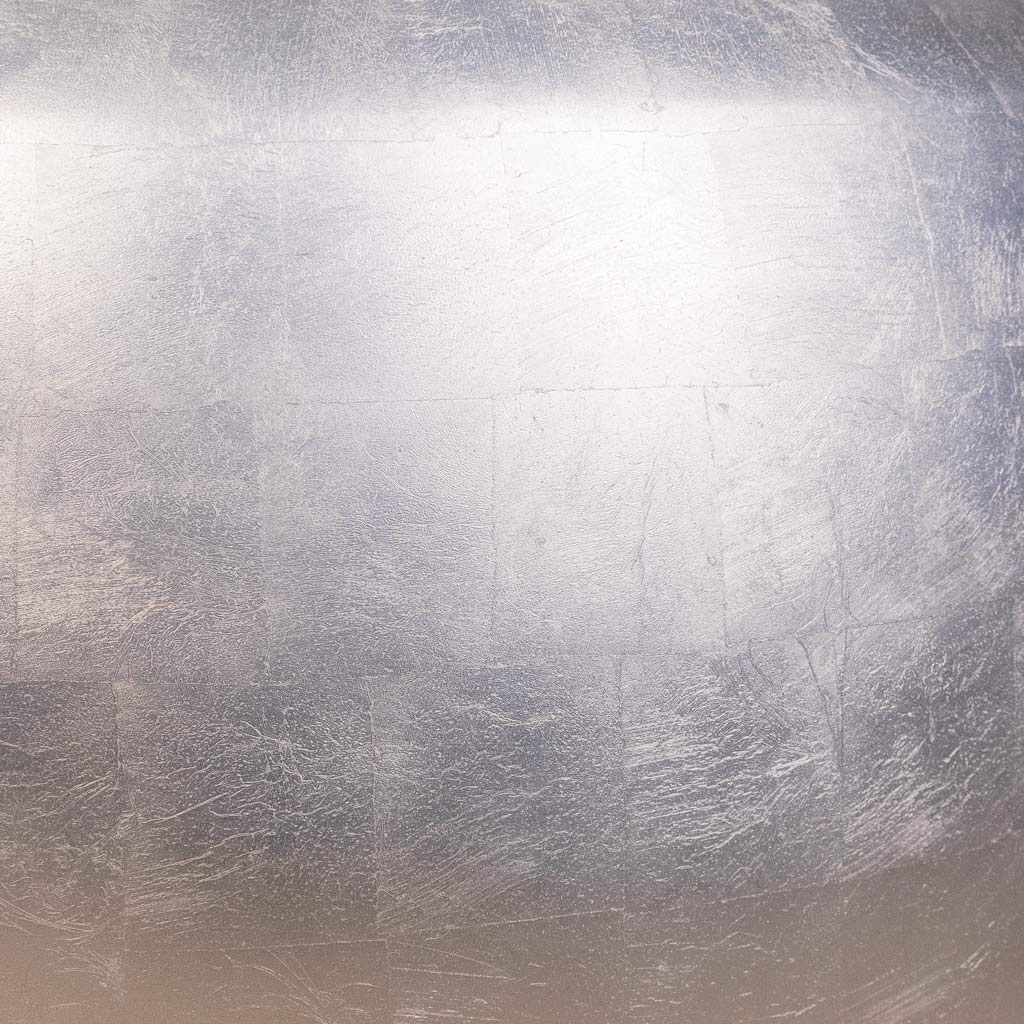 Metallic Couple Pot Light Champagne Close Up