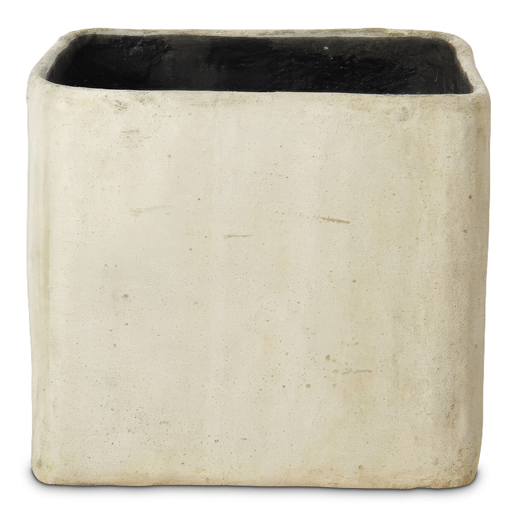 Misa Sabi Cube Planter Wabi Beige 40x40x40cm