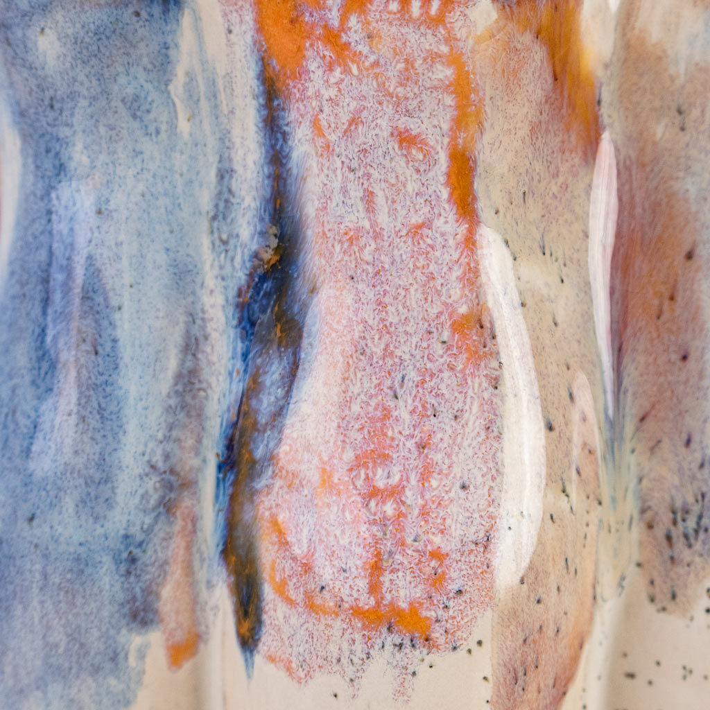 Molly Pot Aquarel Close Up