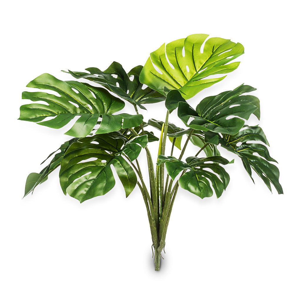 Monstera Bush Artifical - 60cm