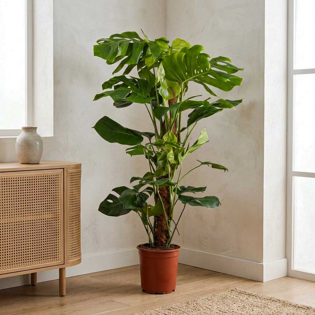 Monstera deliciosa - Moss Pole - 24 x 120cm