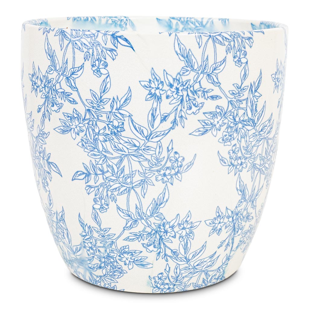 Monza Pot Vintage Foliage 17x17cm