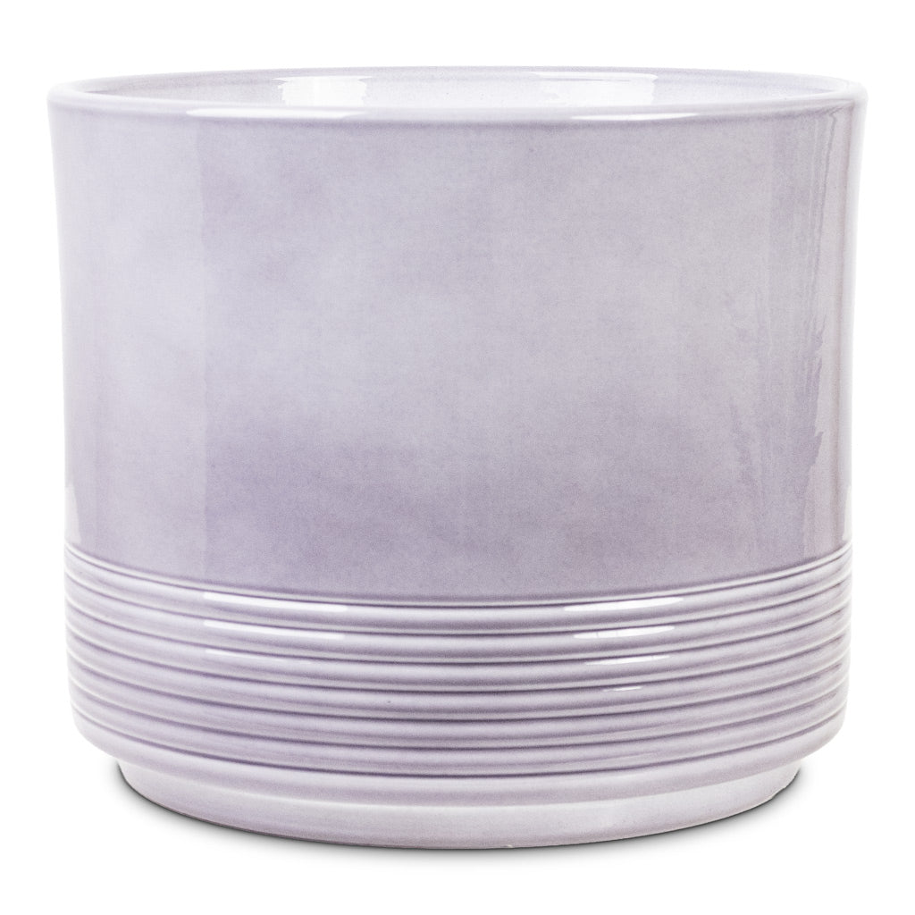 Munich Pot Grey Gloss 23x19cm pot