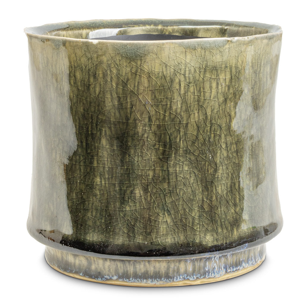 Nolan Plant Pot - Pine - Small