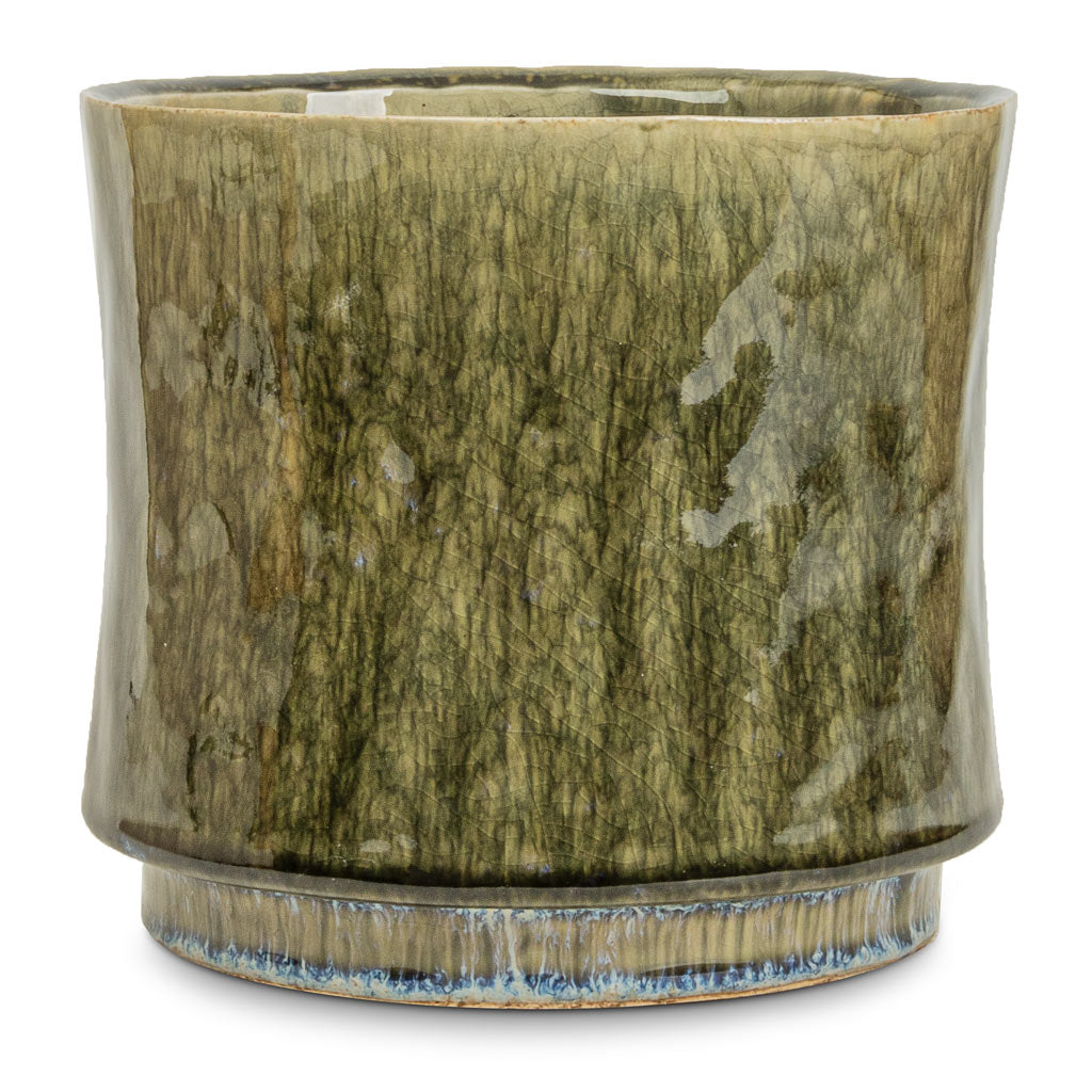 Nolan Plant Pot - Pine - Medium