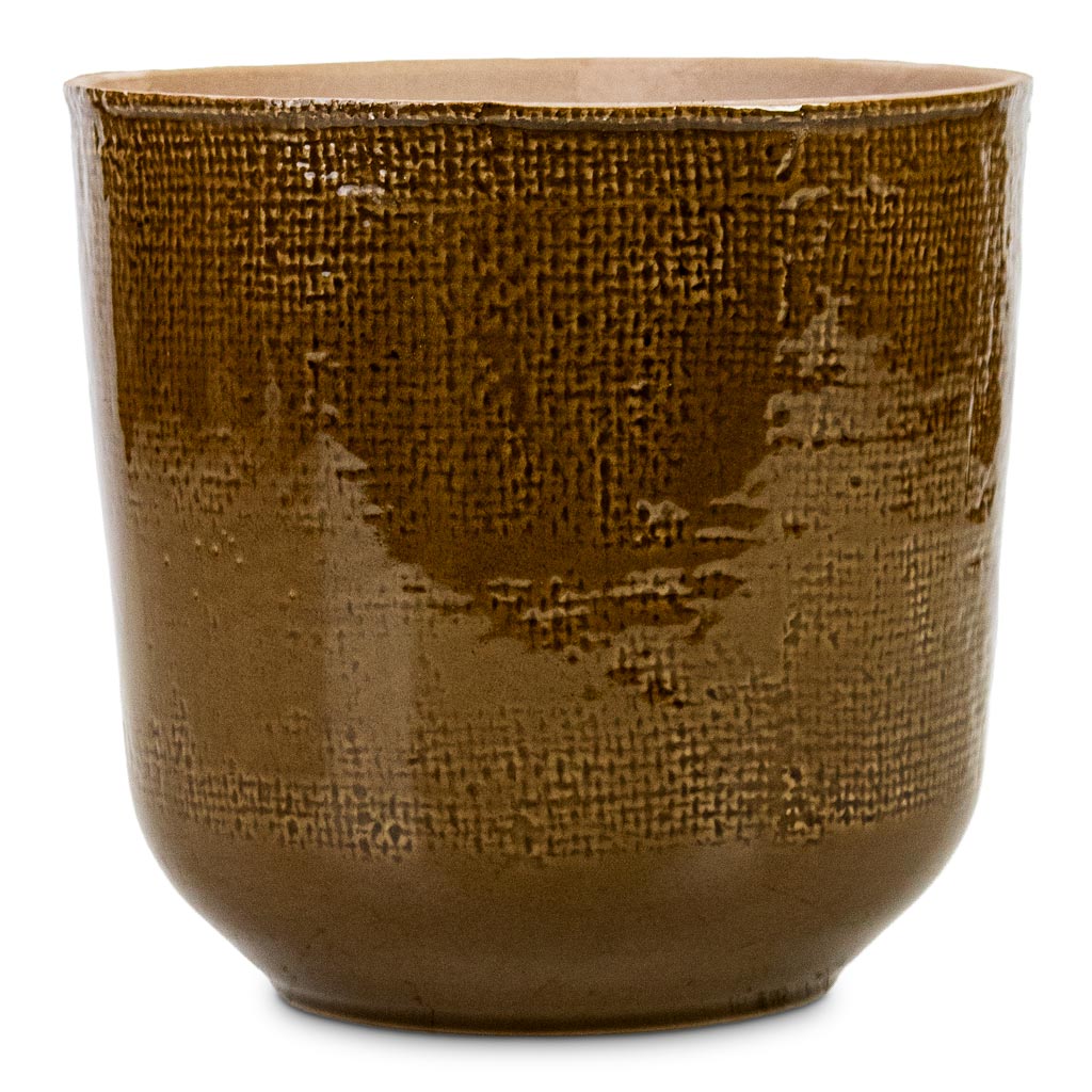 Nouri Plant Pot Savannah - 20x19cm