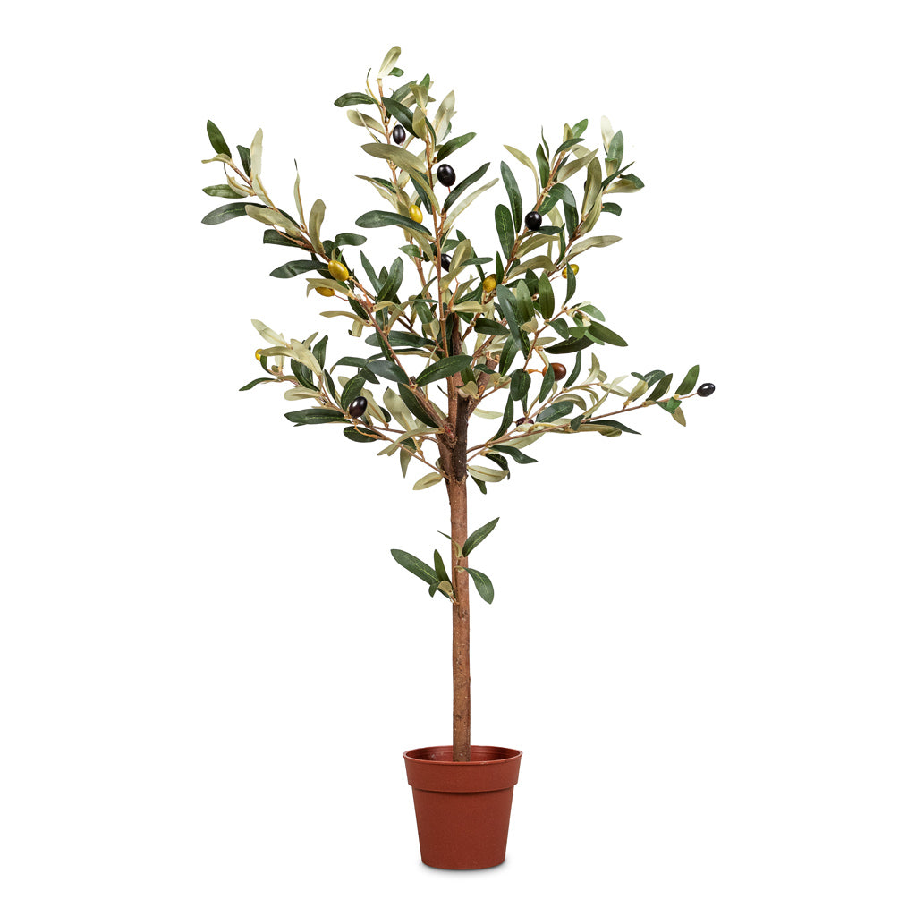 Olive Mini Tree Artificial - 65cm