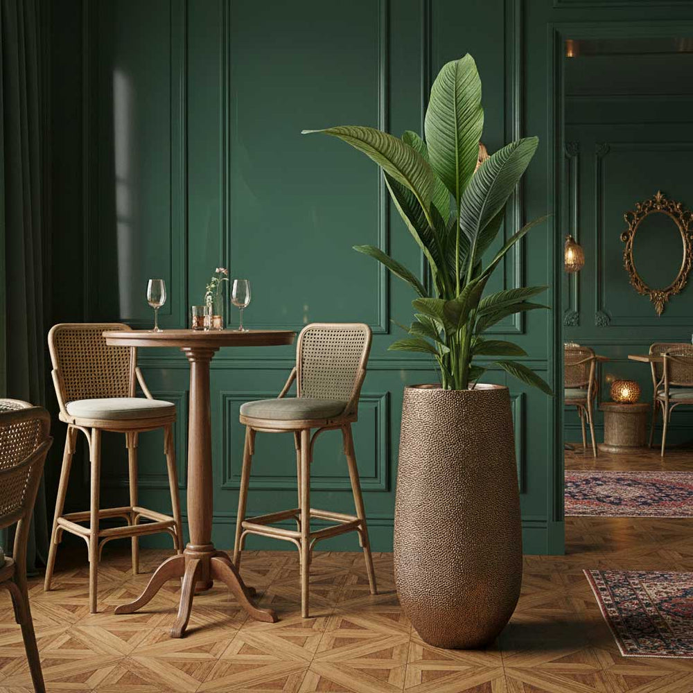 Opus Hit Darcy Planter - Gold - 46x100cm