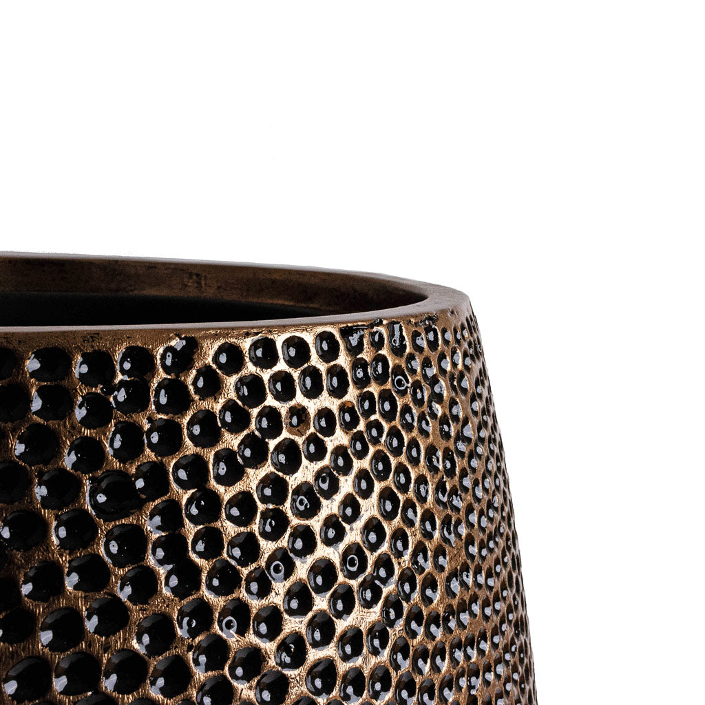 Opus Hit Darcy Planter - Gold - Rim