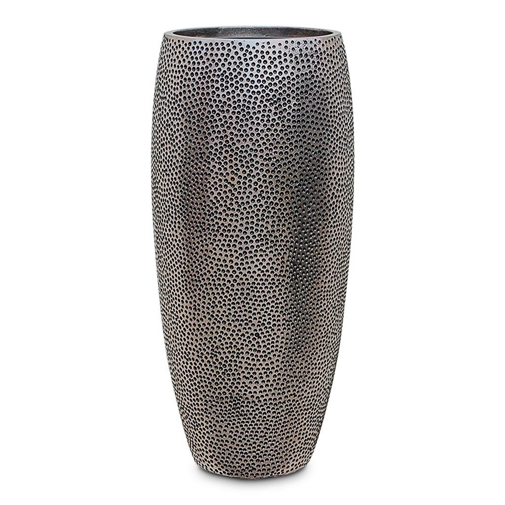 Opus Hit Partner Planter Silver 35x75cm