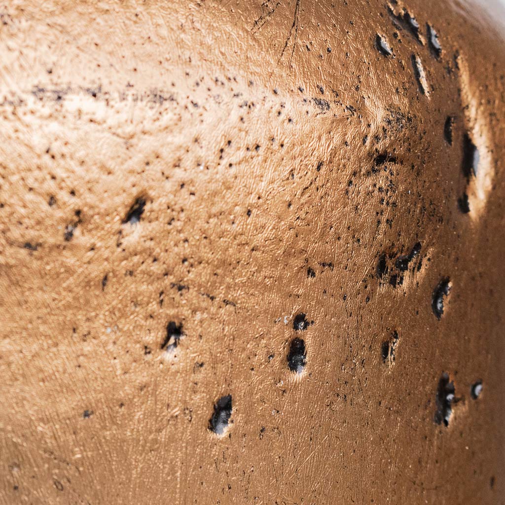 Opus Raw Couple Planter - Gold - Surface