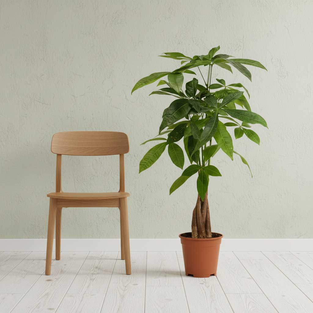 Pachira aquatica Money Tree 14x50cm