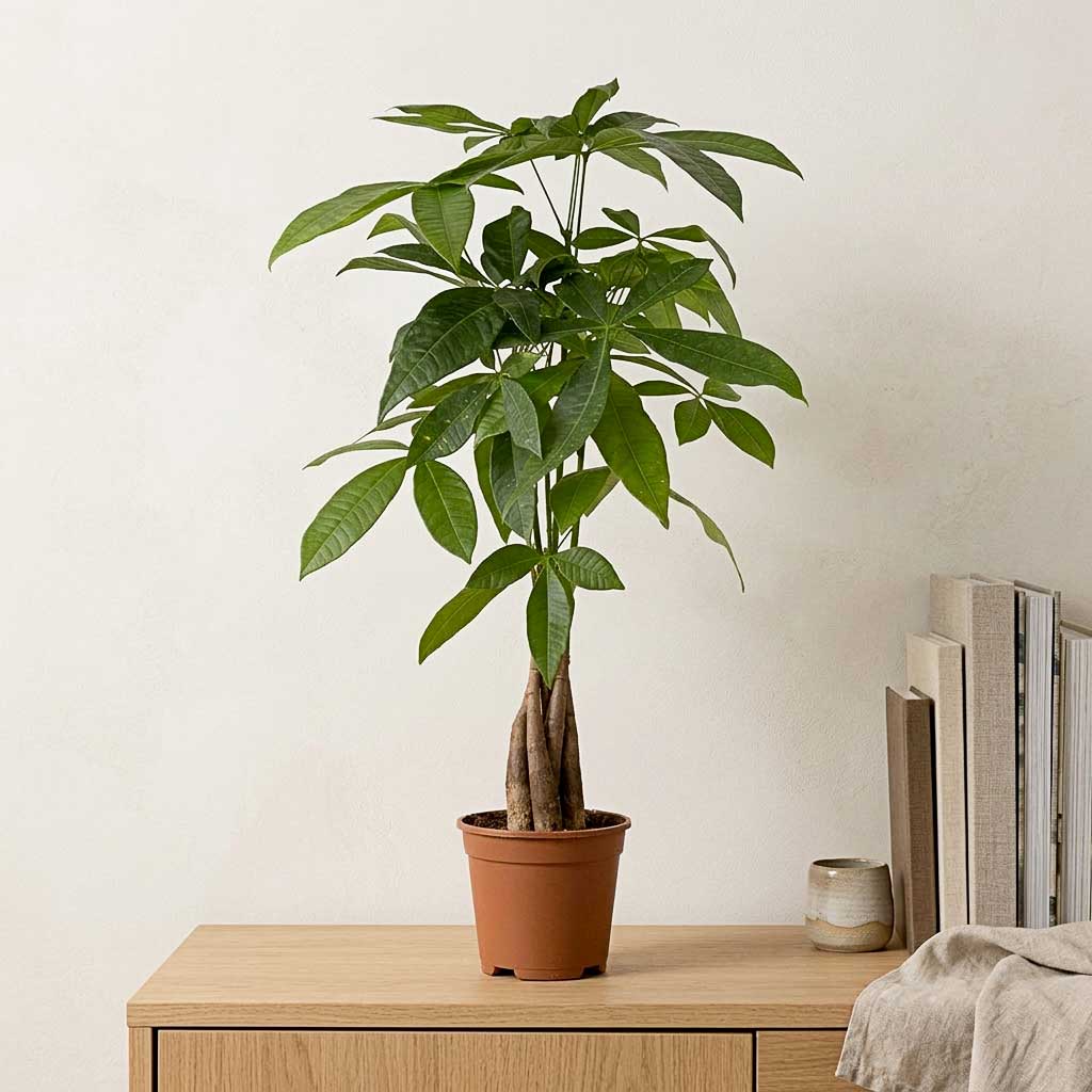 Pachira aquatica Money Tree 14x50cm