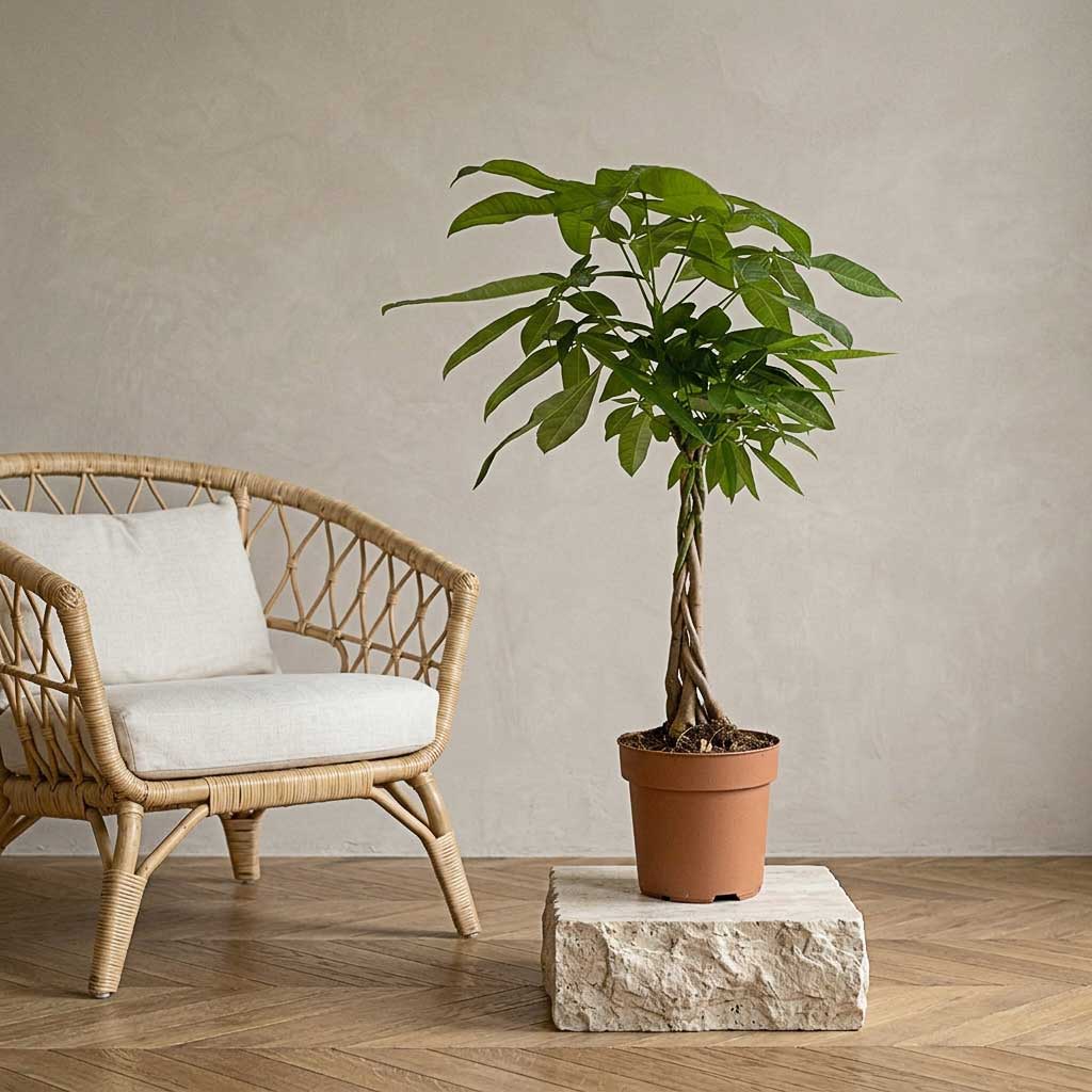Pachira aquatica Money Tree 17x60cm