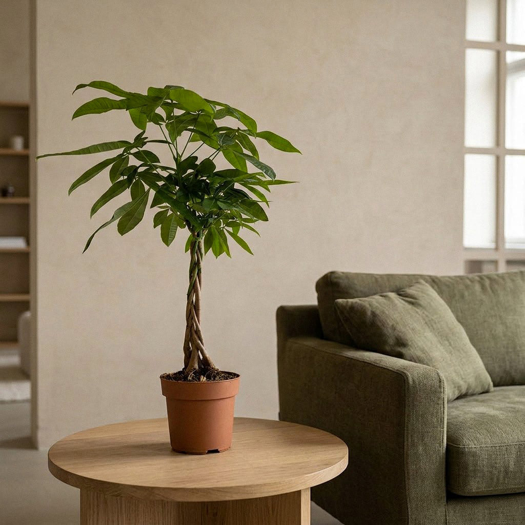 Pachira aquatica Money Tree 17x60cm