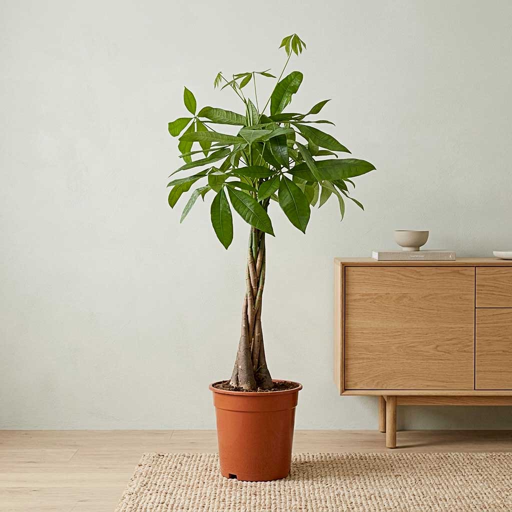 Pachira aquatica Money Tree 19x80cm