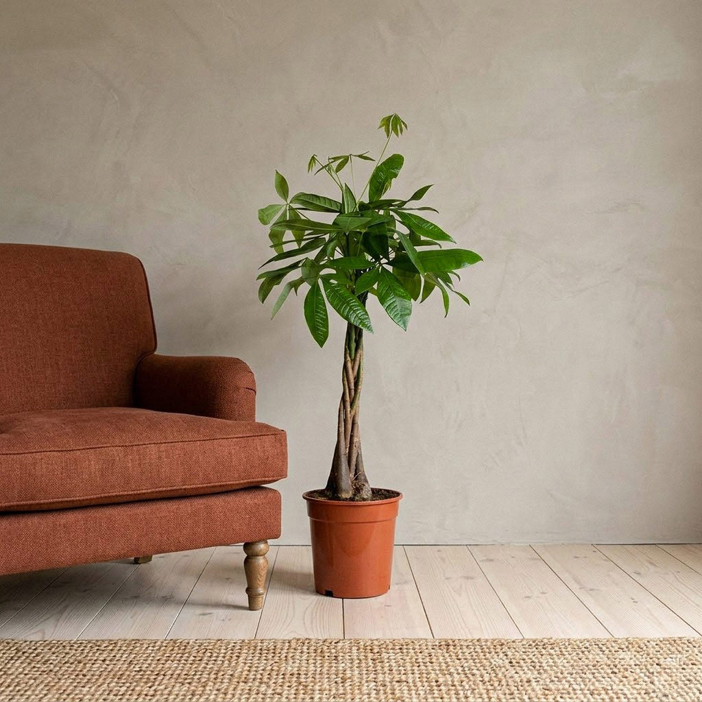 Pachira aquatica Money Tree 19x80cm