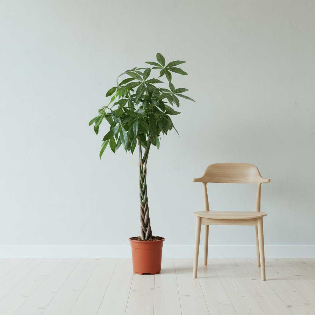 Pachira aquatica Money Tree 27x140cm