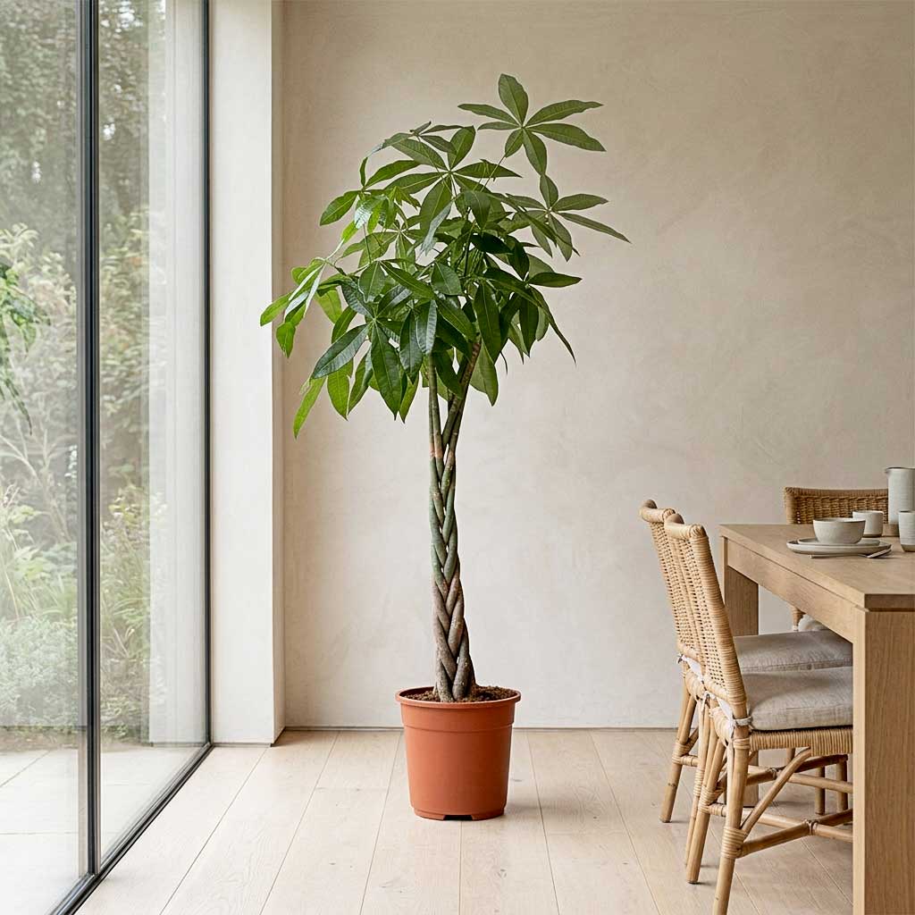 Pachira aquatica Money Tree 27x140cm